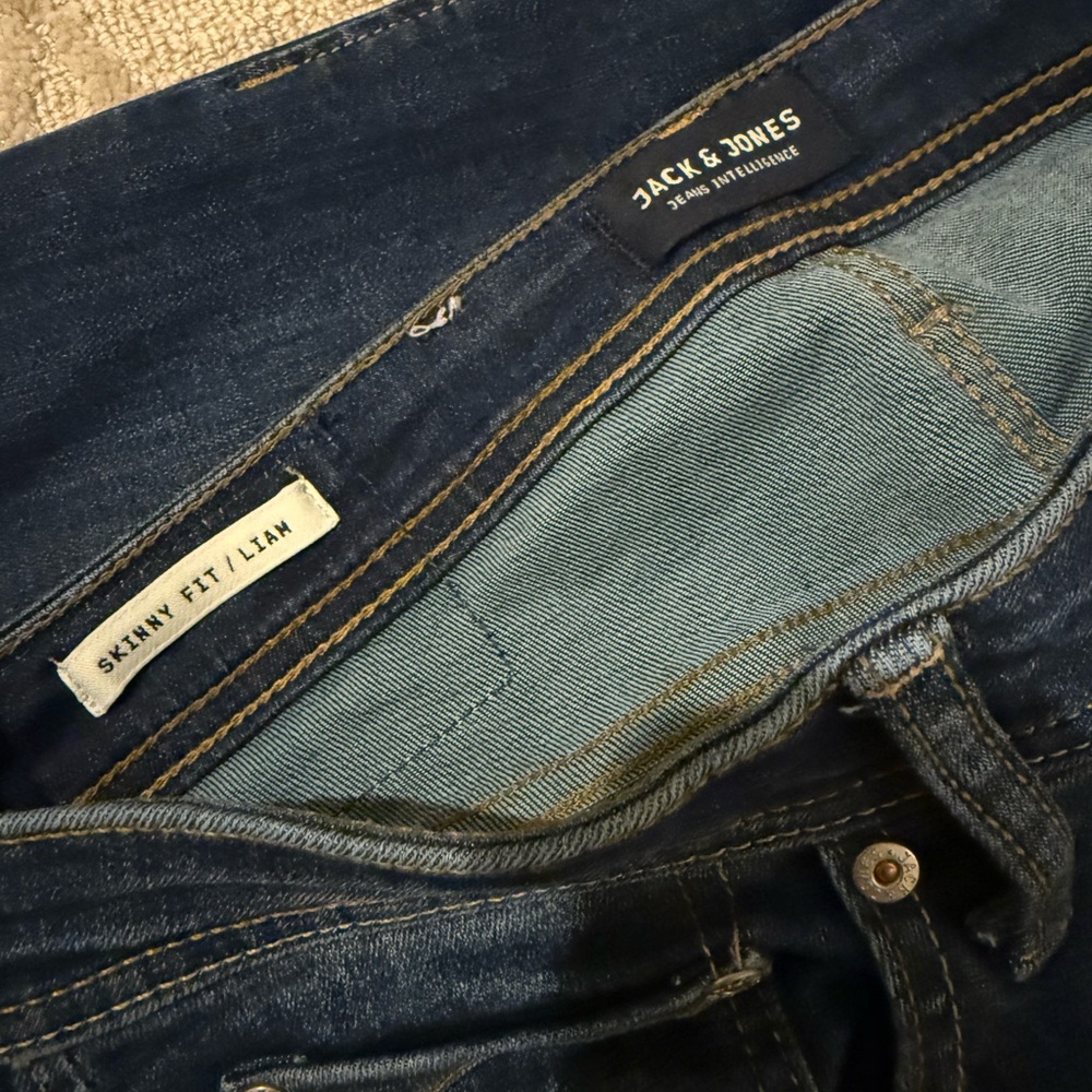 Skinny Fit/Liam jeans - 33x32 jeans